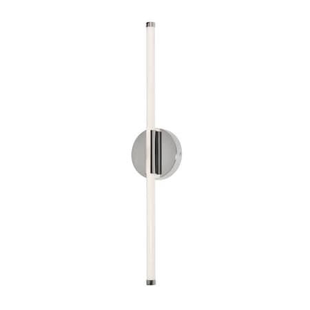 Afx Rusnak 24" LED Wall Sconce - Polished Chrome RSKS0524L30D1PC